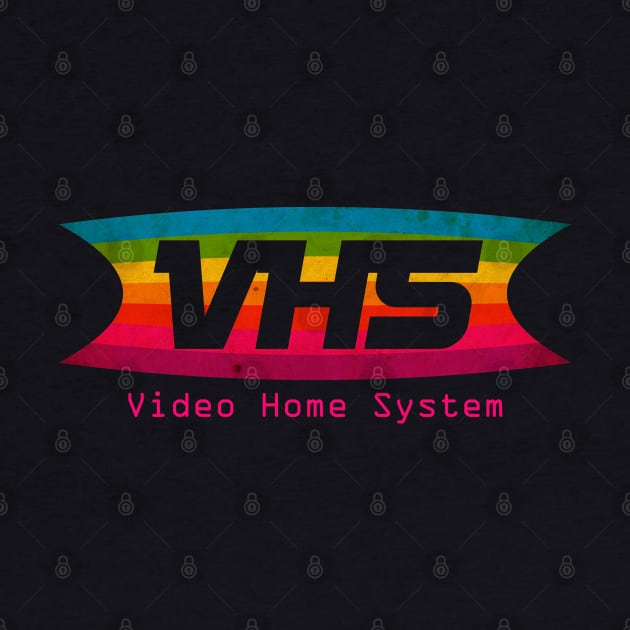 Video Home System by CTShirts